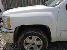 Used Front Left Fender fits: 2012 Chevrolet Silverado 1500 pickup Front Left Gra picture