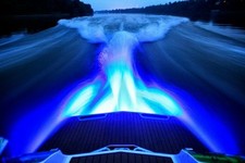 led BOAT DRAIN PLUG LIGHT BTY 1200 LUMENS - MADE IN THE USA THE BRIGHTEST picture