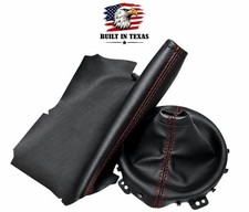 New E-brake & Shift Boot Cover For 12-20 Scion FR-S Subaru BRZ Toyota Gt86 picture