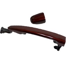 Rear Outside Door Handle W/O Keyhole For 04-10 Toyota Sienna Salsa Red Pearl 3Q3 picture