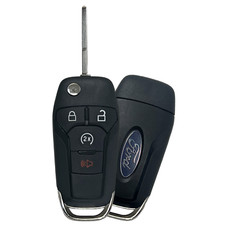 New Orginal OEM 2023-2027 Ford F150F250 F350 Flip Key Remote Start Fob 164-R8337 picture