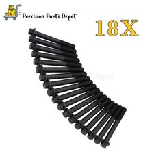 18x Cylinder Head Bolt For Isuzu 4HK1 4HE1 4.8L 5.2L NPR NRR 8970776380 M14*115 picture