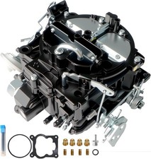 17080561 4 Barrel Marine Carburetor Rochester Quadrajet Mercruiser 260 350 Eng picture