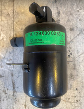 OEM Mercedes-Benz A/C Receiver Drier - #A 129-830-02-83 - Fits MBZ SL500 & SL600 picture