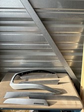 2010-2016 AUDI A4/S4 (B8 8K) DASH DOOR CONSOLE TRIM SET (BRUSHED ALUMINUM) picture