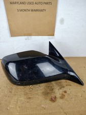 05-10 Toyota Avalon PASSENGER RIGHT RH Mirror BLACK WITH INTEGRATED TURN SIGNAL picture