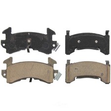 Disc Brake Pad Set-QuickStop Disc Brake Pad Wagner ZD154 picture
