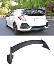 For Honda Civic 16-21 Hatchback 5Dr EX EX-L LX Type-R Style Trunk Spoiler ABS picture