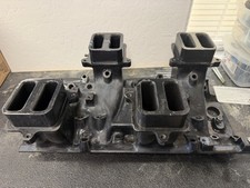 Mercruiser 7.4L 8.2L MAG MPI lower intake manifold 805233C newer style 1998-2001 picture