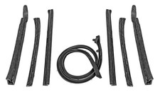 JEGS Roof Rail Weatherstrip Kit for 1966-1967 Buick Skylark, Chevy Chevelle & picture