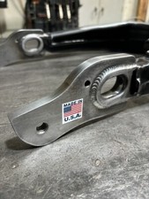 Tinworksinc 09-UP Harley Davidson Bagger DIY Lowered Shock Shackles (weld On) picture