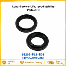 NEW 2PC Set FOR Honda K-Series 6SPD Axle Seals RSX TSX CIVIC SI 91206-RCT-003 picture