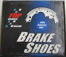 BRAND NEW FDP 582 REAR DRUM BRAKE SHOES *FITS VEHICLES ON CHART* picture