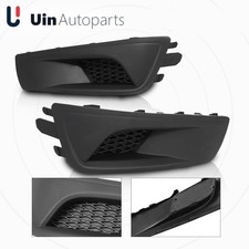 2PCS Front Bumper Fog Light Cover Bezel For 2010-2012 Subaru Legacy LH+RH Side picture