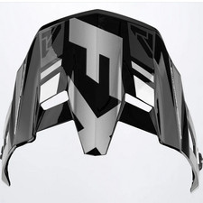 NO RESERVE FXR Maverick Modular Team Helmet Peak W/ All Mounting Equipment picture