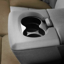 Fit For 2004-2014 Ford F150 Light Gray Replacement Center Console Cup Holder Pad picture
