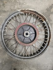 1949 Indian Motorcycle Rear Wheel Warrior Scout Arrow 149 249 picture
