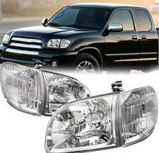 For 2000-2004 Toyota Tundra Regula/Access Cab Headlights+Parking Corner Lights picture