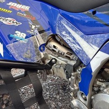 14-26 Yamaha YFZ450R Gripper Pads (CLEAR) picture