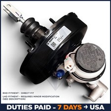 Power Brake Vacuum Booster With Master Cylinder For Suzuki Samurai SJ413 picture