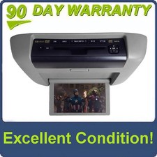 2008 - 13 Toyota Highlander OEM Overhead Display DVD Player Grey 86680-48050-B0 picture
