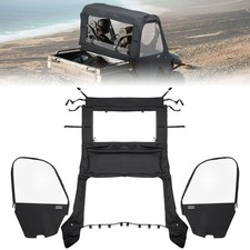 UTV Cab Enclosure Upper Door w/ Half Doors for Yamaha Rhino450 660 700 2004-2013 picture