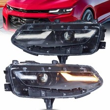 LED Projector Headlights For 2019-2024 Chevrolet Chevy Camaro Coupe Convertible picture