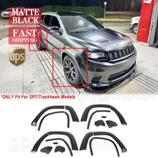 For Jeep Grand Cherokee SRT/Trackhawk 12-22 MATTE Add-On Widebody Fender Flares picture