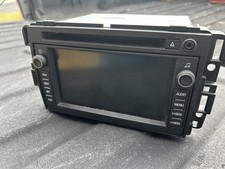 GMC 07-13 OEM Screen Radio - Factory picture