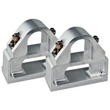 Steeda Front Sway Bar Brackets Light Weight Pair Mustang 1994-2004 picture
