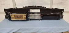 ORIGINAL 1940 FORD DASH BOARD WITH GLOVE BOX INSTRUMENT CLUSTER. (NICE). picture