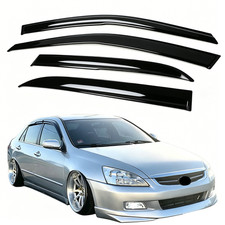 For 2003 2004 2005-2007 Honda Accord 4 Door Sedan Window Visor Sun Rain Guards picture