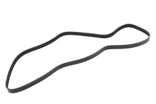 ACDelco GM Original Equipment 12626076 V-Ribbed 1 inch x 9.3 inches, Black  picture