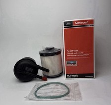 Genuine OEM Motorcraft Diesel Fuel Filter FD4615 for Ford F-250 Super F-350 6.7L picture