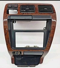 1996-1999 Toyota 4Runner Center Dash Radio HVAC Bezel Trim Panel Genuine OEM SUV picture