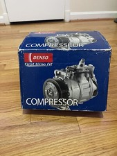 1993 1999 Mercedes Benz A/C Compressor-New Compressor with Clutch DENSO 471-1235 picture