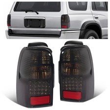 Passenger & Driver Side Smoke Black LED Tail Lights For Toyota 4Runner 96-02 picture