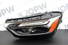 Perfect 2021-2025 Audi Q5 Single LED Headlight Left Driver LH Side Base OEM picture