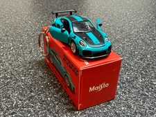 Fits Porsche 911 GT2RS Blue Keychain Hot Wheels Matchbox GT3RS GT3 picture