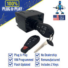 09-12 Dodge Ram 2500 3500 WIN Module Wireless Ignition Node -Programmed w/Keys picture