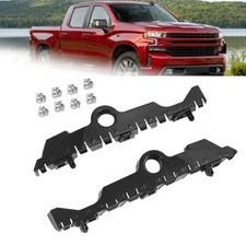 For Chevrolet Silverado 1500 2019-2025 Front Bumper Bracket Set LH & RH 84624944 picture