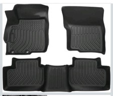 Cartist Floor Mats for Mitsubishi Lancer 2011-2016, All Weather Floor Liners for picture
