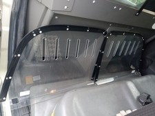 07-14 CHEVY TAHOE POLICE PROGARD PRO-GARD REAR DOOR WINDOW PROTECTORS Acrylic  picture