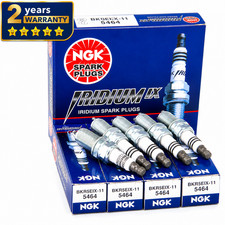 4PCS NGK Iridium IX Spark Plugs BKR5EIX-11 5464 For Toyota Mitsubishi Mazda USA picture