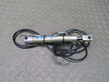 03-12 MERCEDES R230 SL CONVERTIBLE LEFT TRUNK LID DRIVE CYLINDER SUPPORT OEM picture