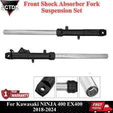 Front Shock Absorber Fork Suspension Set Fits Kawasaki Ninja 400 EX400 2018-2024 picture