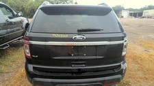 Used Deck Lid fits: 2013 Ford Explorer wiper spoiler power lift w/rear view came picture