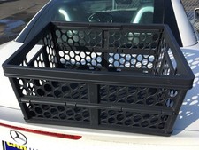 OEM GENUINE MERCEDES BENZ TRUNK SHOPPING STORAGE COLLAPSIBLE CRATE picture