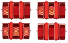NEW 1969 Ford  Mustang LED Tail Lights PAIR Both left and right side Sequential picture