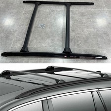 4Pcs Fits for 2014-2021 Acura MDX Roof Side Rail Rack Cross Bars Crossbars Cargo picture